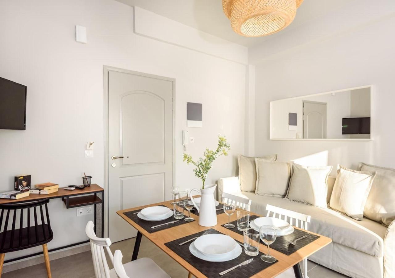 Cozy Apartment Evdoxia Chania  Luaran gambar
