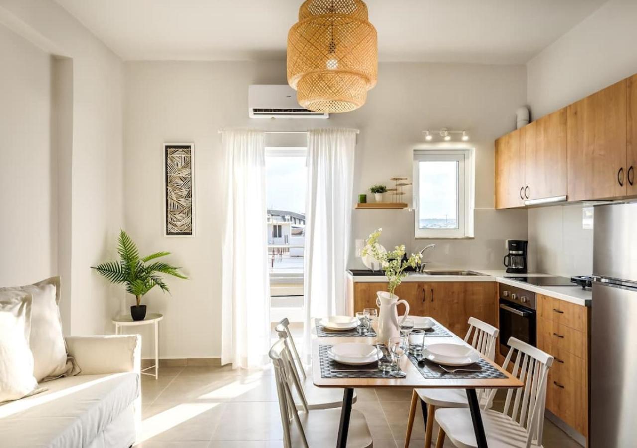 Cozy Apartment Evdoxia Chania  Luaran gambar