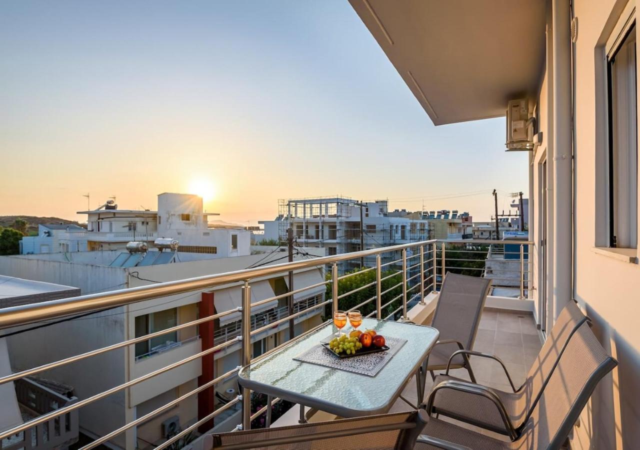 Cozy Apartment Evdoxia Chania  Luaran gambar