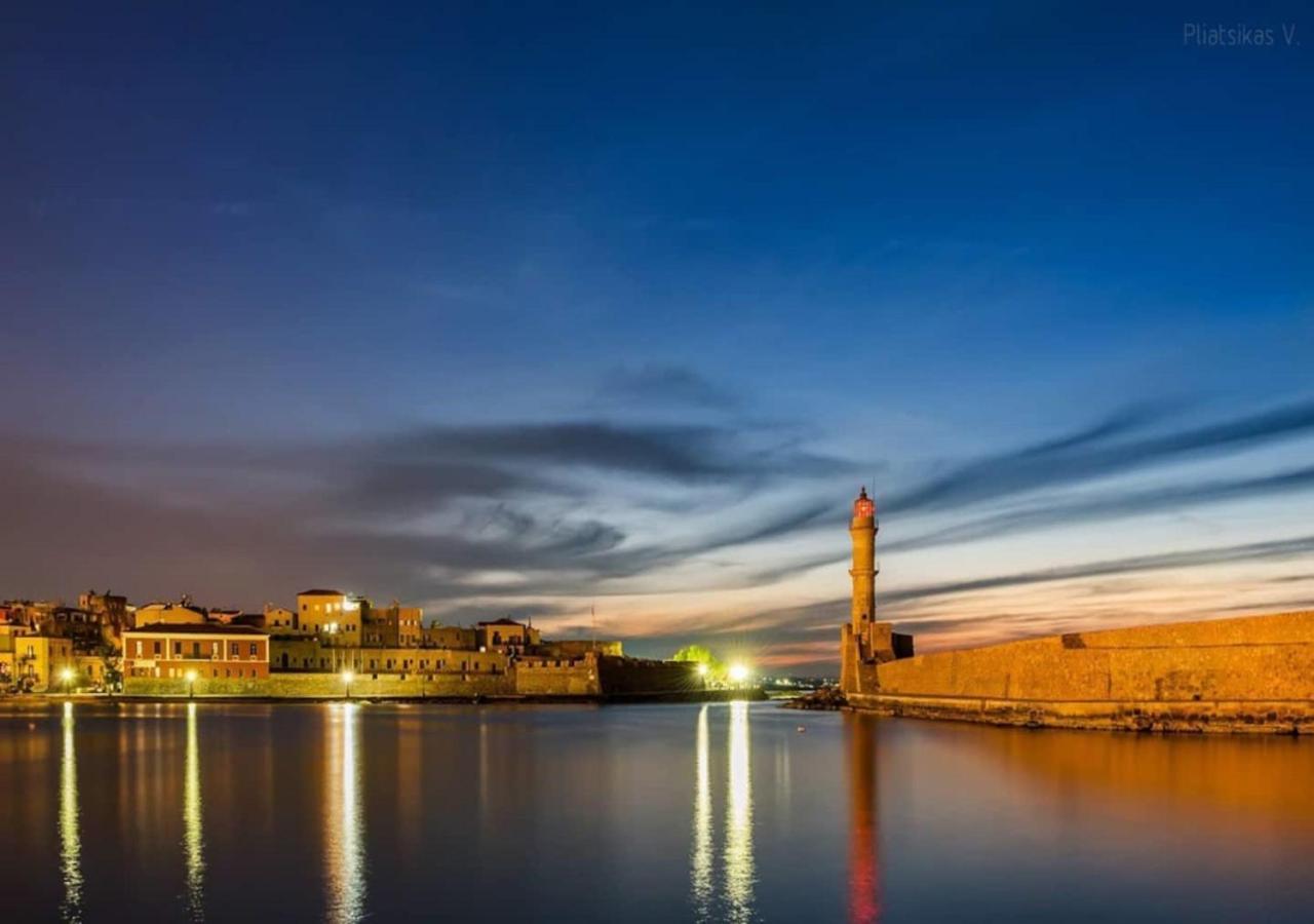 Cozy Apartment Evdoxia Chania  Luaran gambar