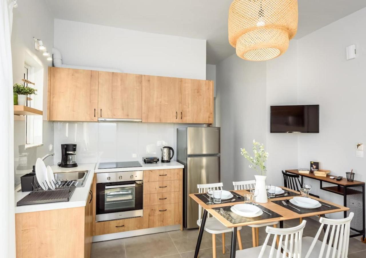 Cozy Apartment Evdoxia Chania  Luaran gambar